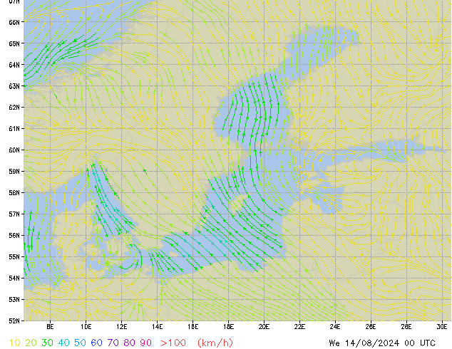 We 14.08.2024 00 UTC