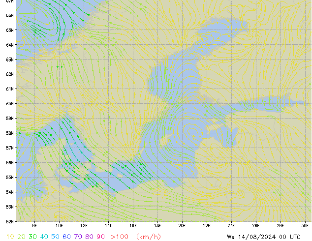 We 14.08.2024 00 UTC