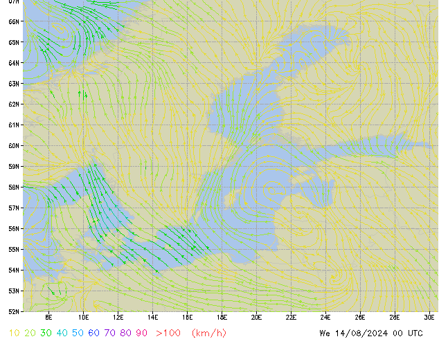 We 14.08.2024 00 UTC