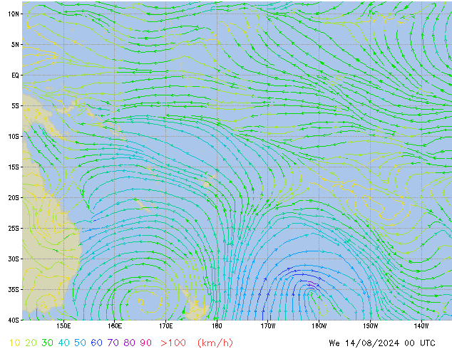 We 14.08.2024 00 UTC