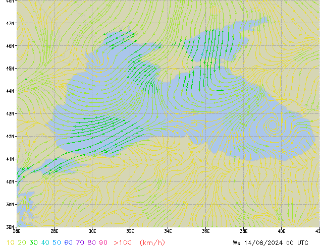 We 14.08.2024 00 UTC