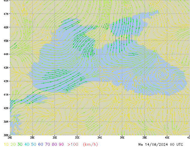 We 14.08.2024 00 UTC