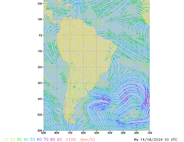 We 14.08.2024 00 UTC