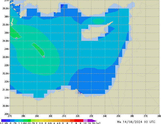 We 14.08.2024 00 UTC