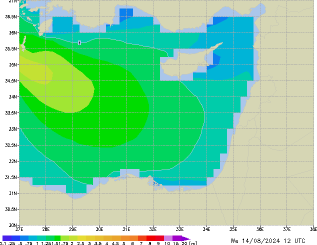 We 14.08.2024 12 UTC