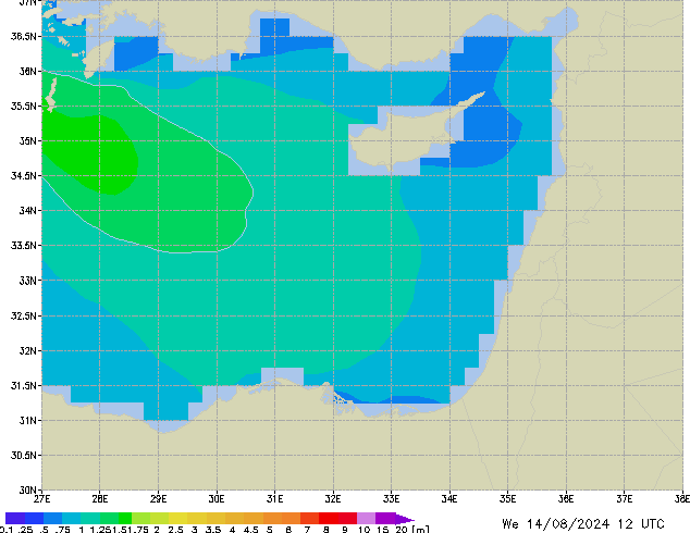 We 14.08.2024 12 UTC