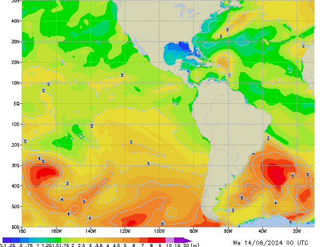 We 14.08.2024 00 UTC