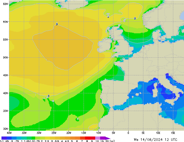 We 14.08.2024 12 UTC