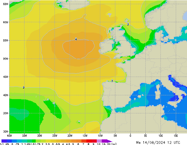 We 14.08.2024 12 UTC