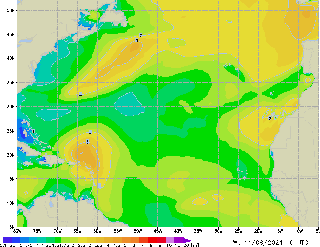 We 14.08.2024 00 UTC