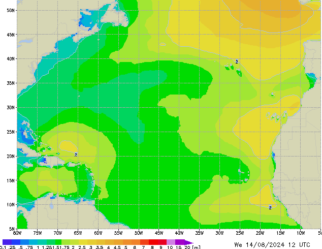 We 14.08.2024 12 UTC