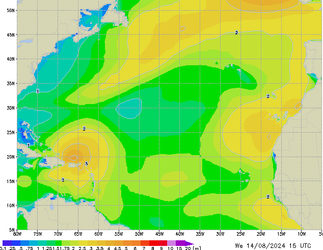 We 14.08.2024 15 UTC