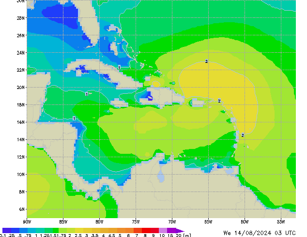 We 14.08.2024 03 UTC