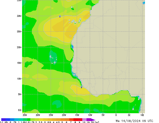 We 14.08.2024 06 UTC