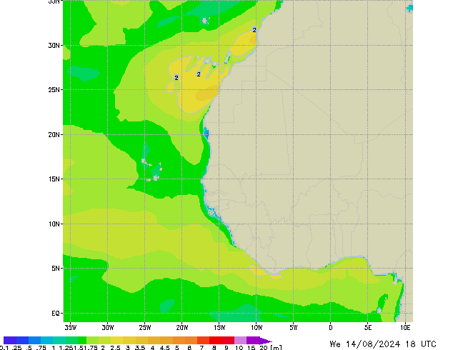 We 14.08.2024 18 UTC