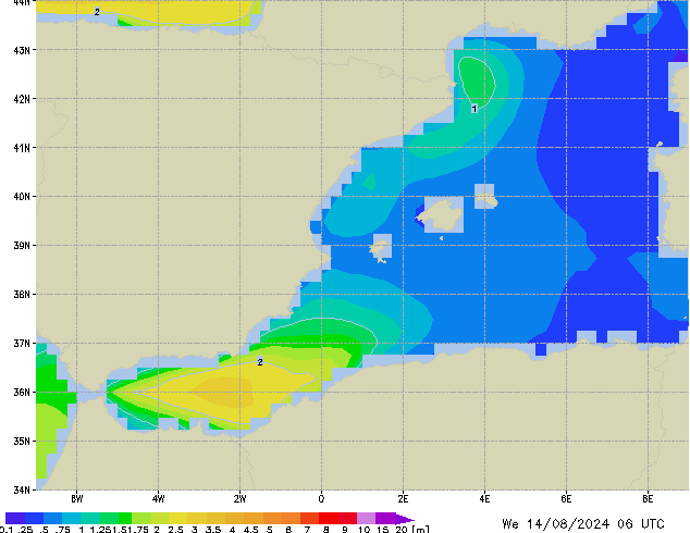 We 14.08.2024 06 UTC