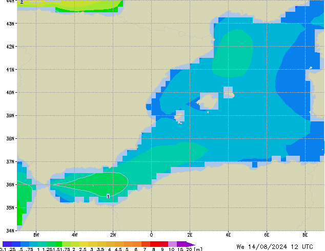 We 14.08.2024 12 UTC