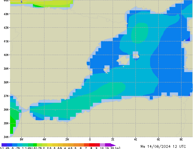 We 14.08.2024 12 UTC