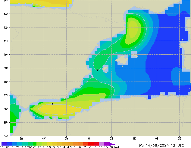 We 14.08.2024 12 UTC