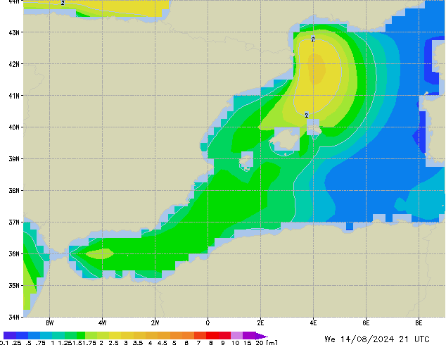 We 14.08.2024 21 UTC