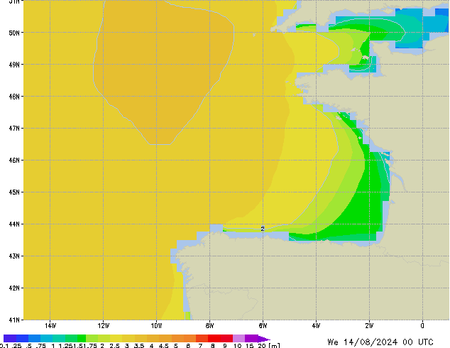 We 14.08.2024 00 UTC