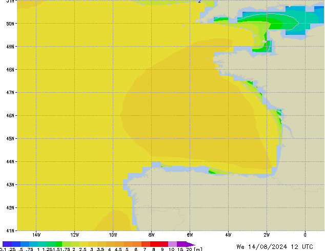 We 14.08.2024 12 UTC