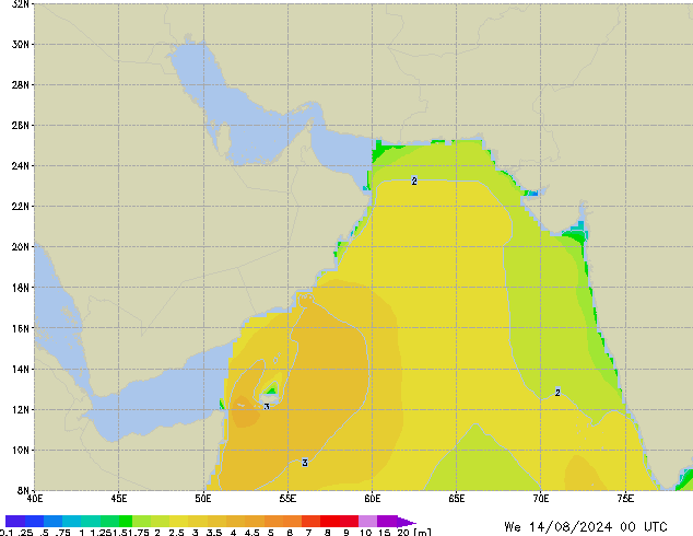 We 14.08.2024 00 UTC