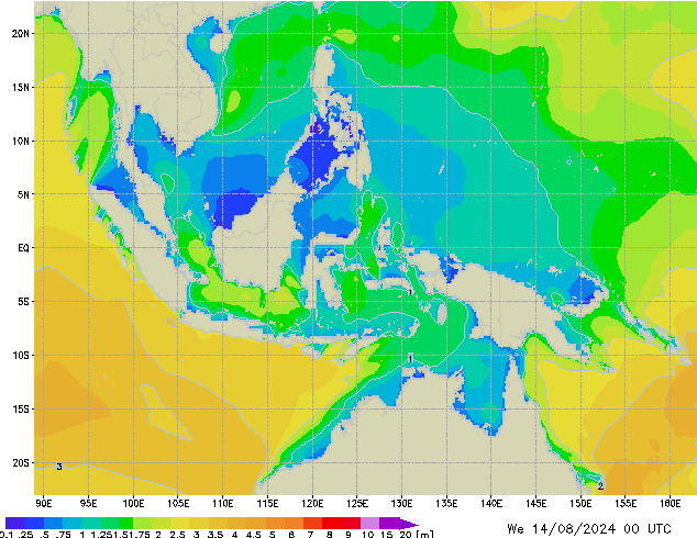 We 14.08.2024 00 UTC