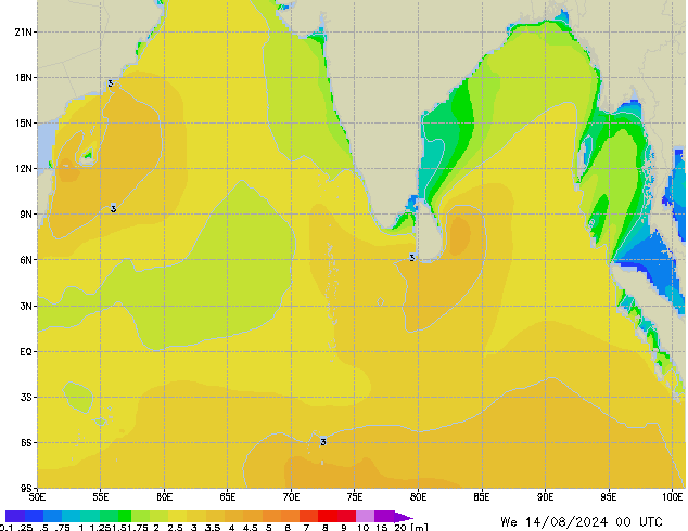 We 14.08.2024 00 UTC