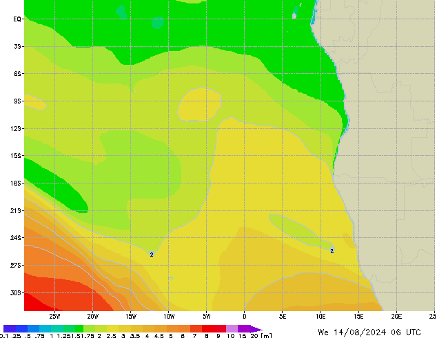 We 14.08.2024 06 UTC