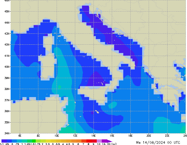 We 14.08.2024 00 UTC