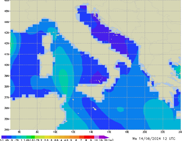 We 14.08.2024 12 UTC