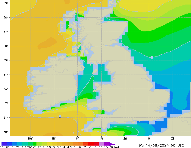 We 14.08.2024 00 UTC