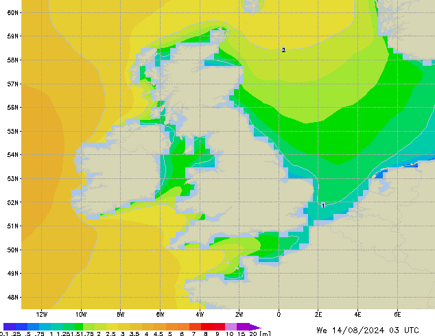 We 14.08.2024 03 UTC