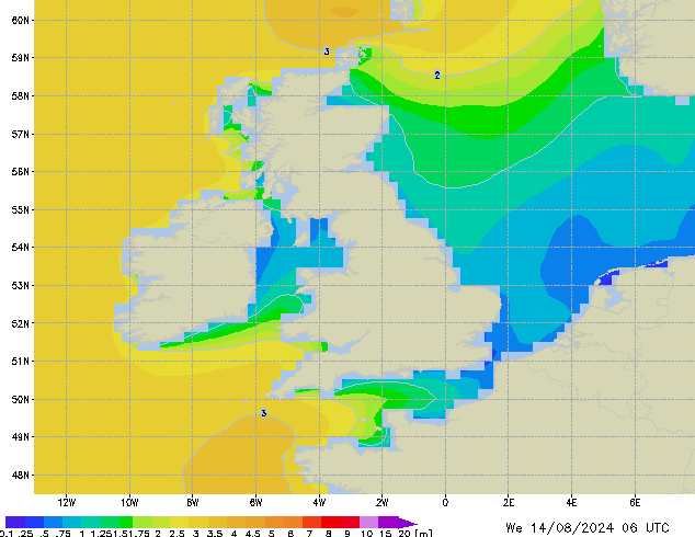 We 14.08.2024 06 UTC