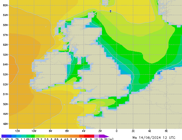 We 14.08.2024 12 UTC