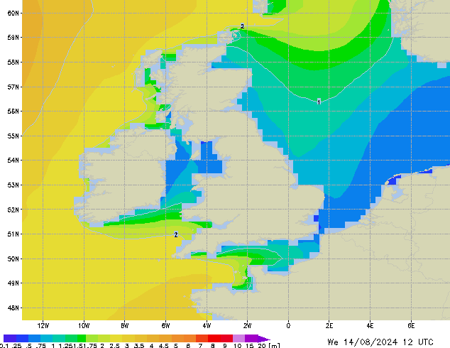 We 14.08.2024 12 UTC