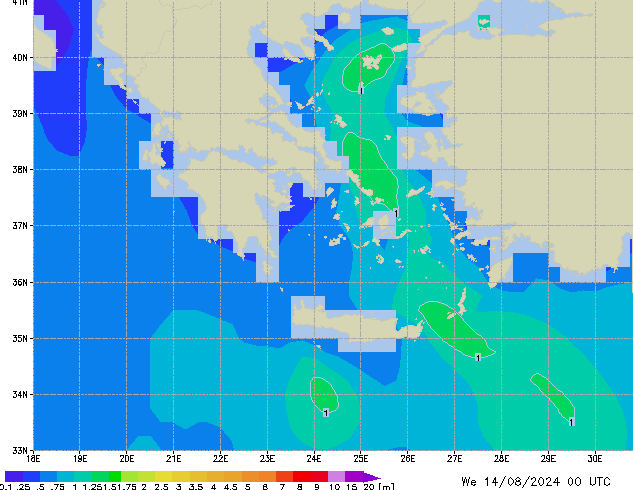 We 14.08.2024 00 UTC