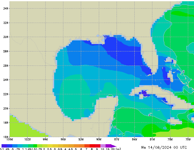 We 14.08.2024 00 UTC