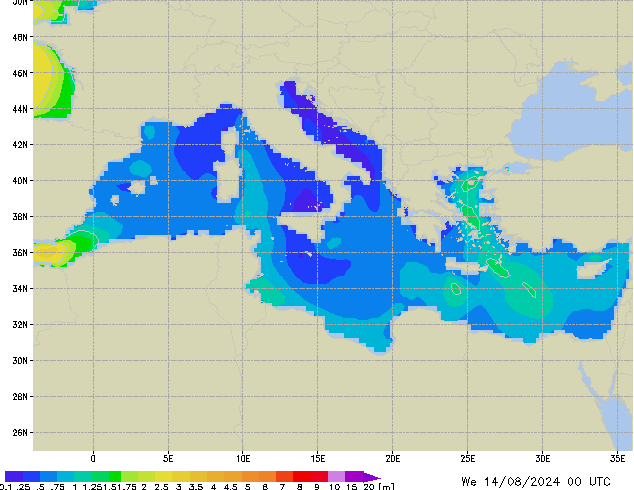 We 14.08.2024 00 UTC