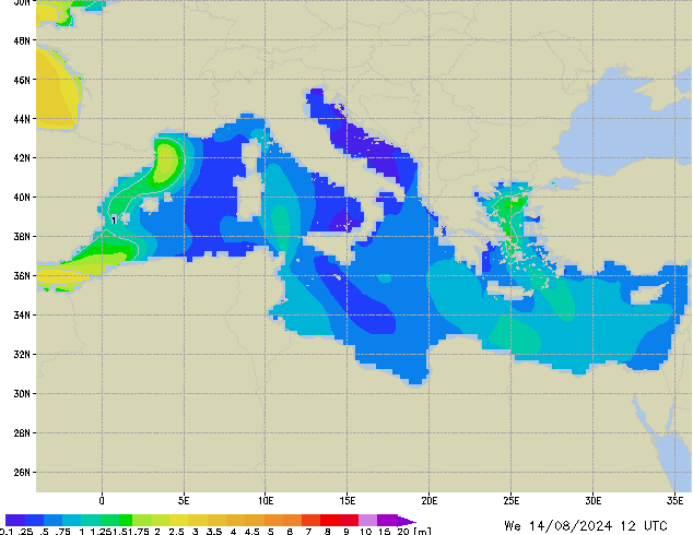 We 14.08.2024 12 UTC