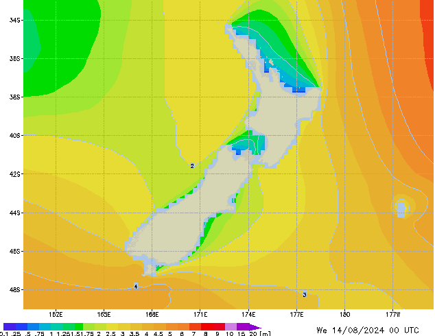 We 14.08.2024 00 UTC