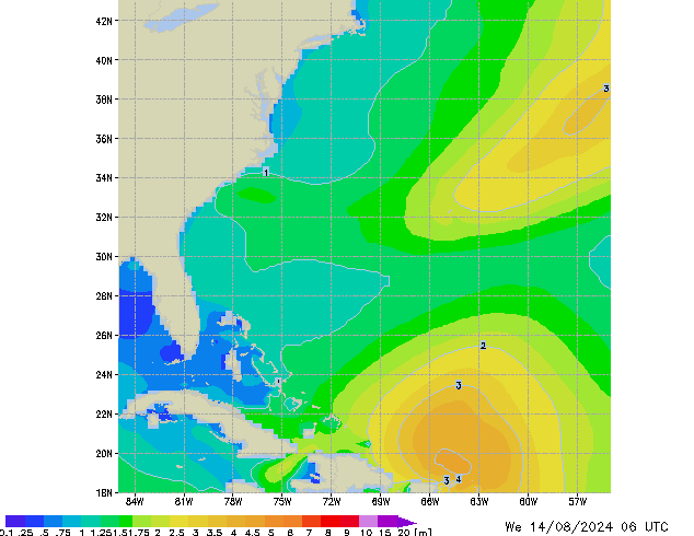 We 14.08.2024 06 UTC