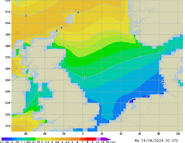 We 14.08.2024 00 UTC