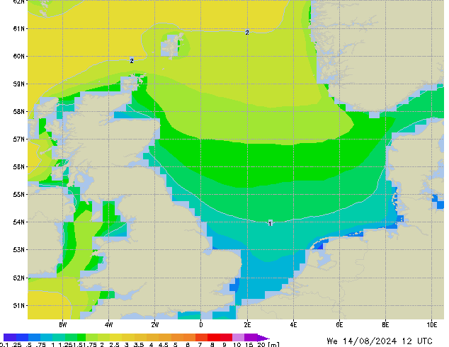 We 14.08.2024 12 UTC