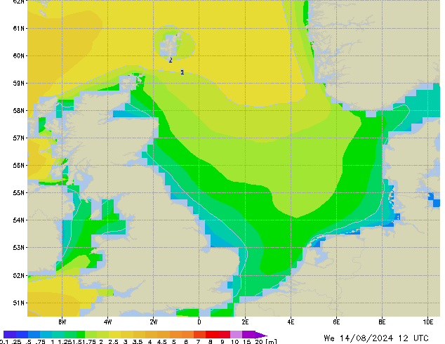 We 14.08.2024 12 UTC