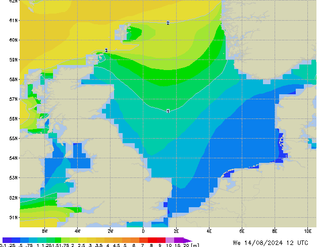 We 14.08.2024 12 UTC