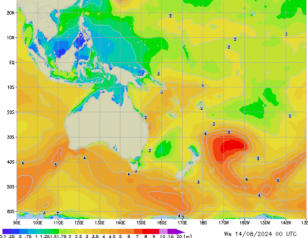 We 14.08.2024 00 UTC