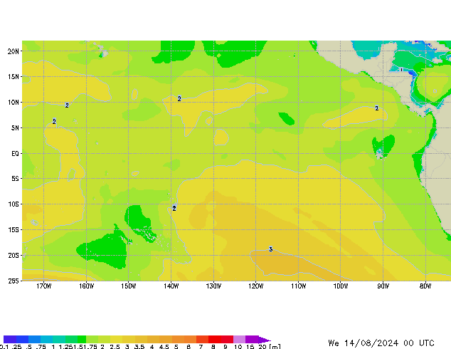 We 14.08.2024 00 UTC