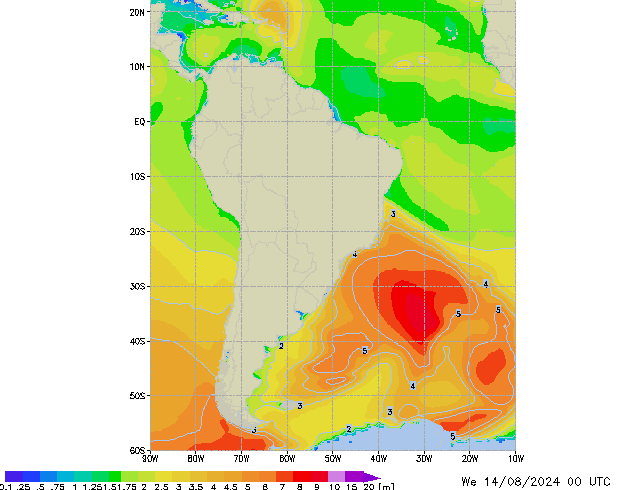 We 14.08.2024 00 UTC